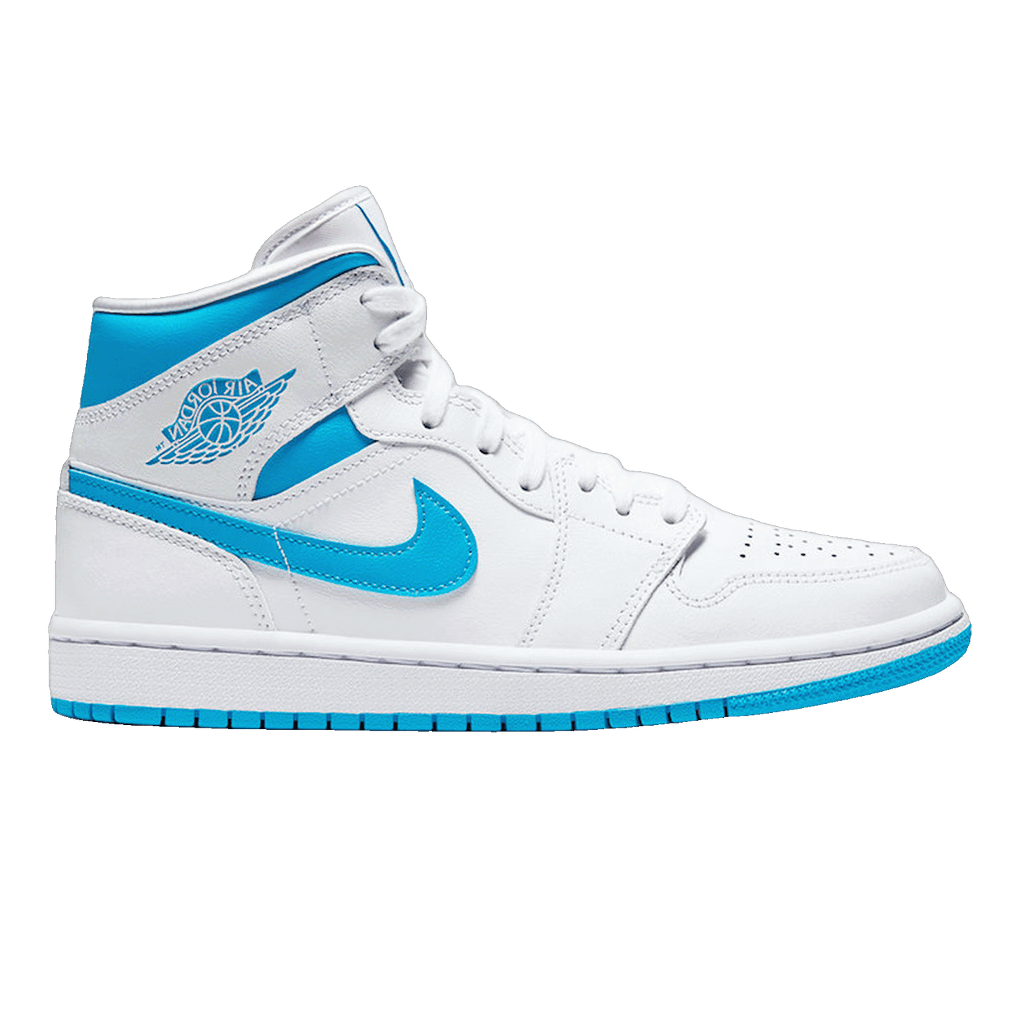 Nike Air Jordan 1 Mid UNC (W)