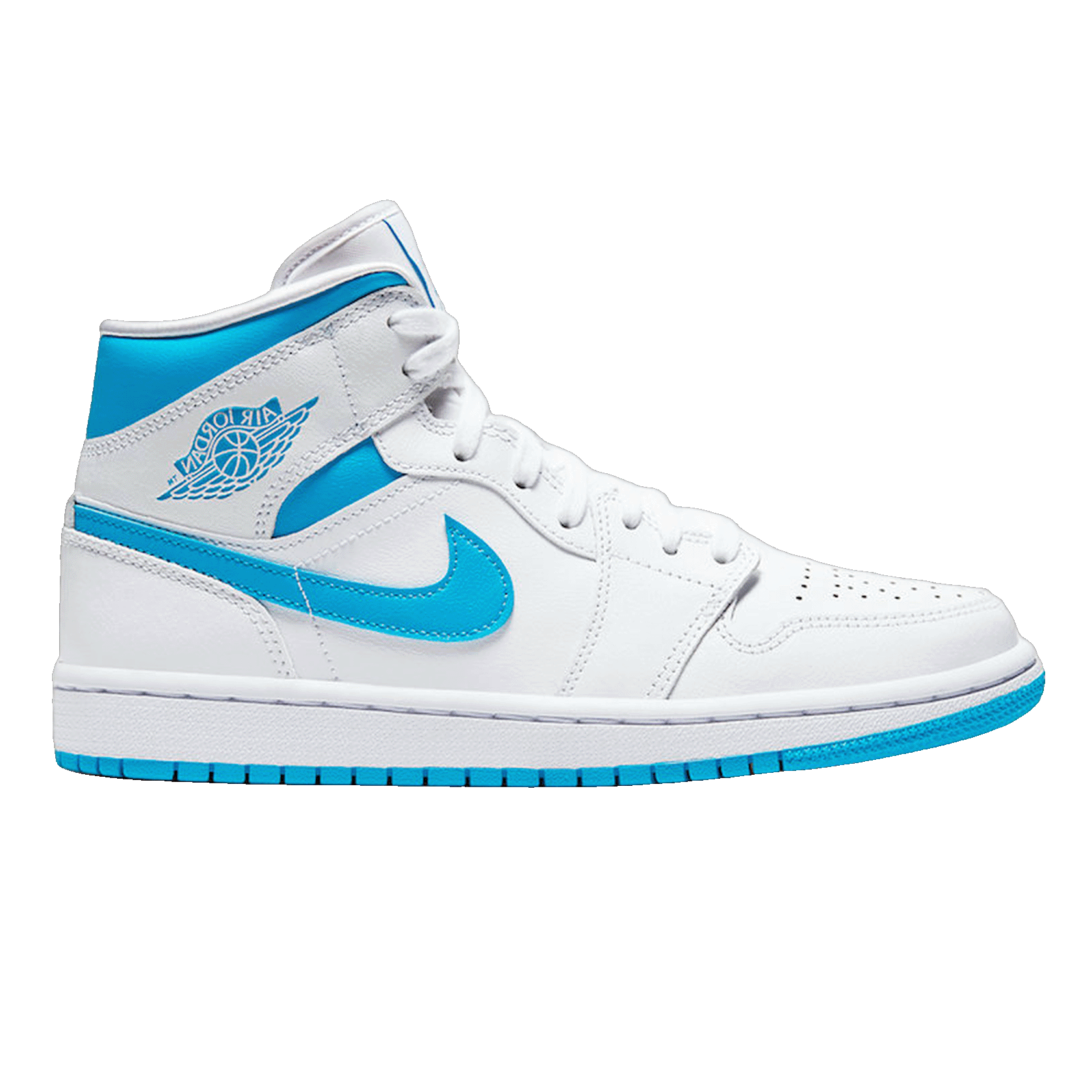 Nike Air Jordan 1 Mid UNC (W)
