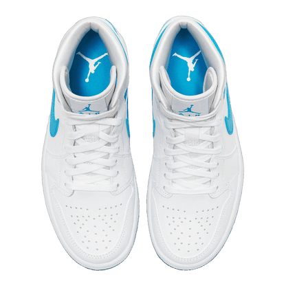 Nike Air Jordan 1 Mid UNC (W) Oben