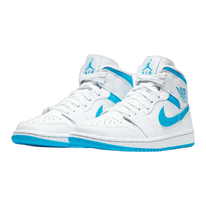 Nike Air Jordan 1 Mid UNC (W) Side