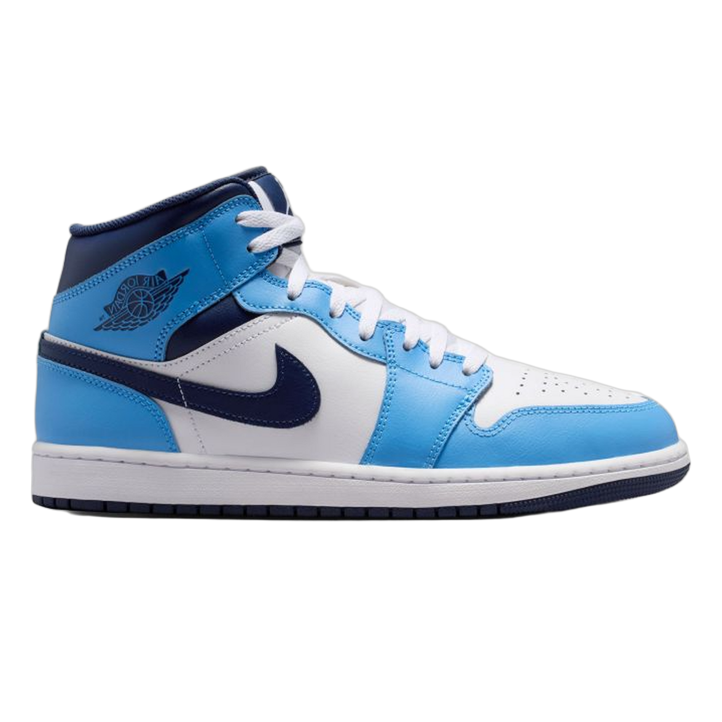 Nike Air Jordan 1 Mid University Blue Midnight Navy DQ8426-405