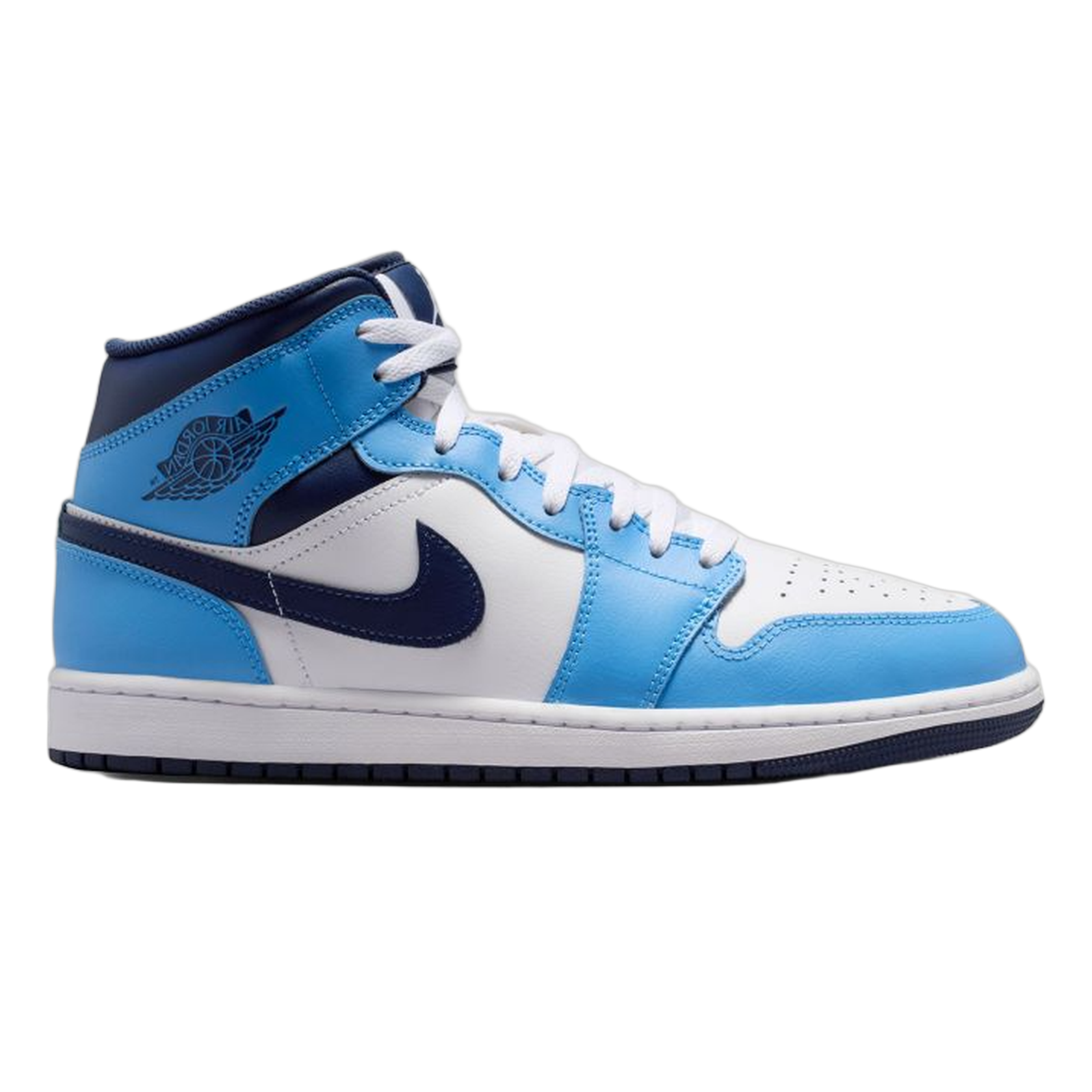 Nike Air Jordan 1 Mid University Blue Midnight Navy DQ8426-405