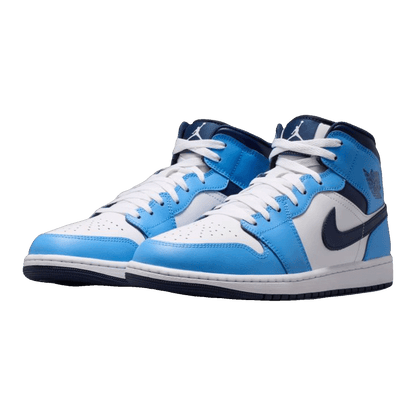 Nike Air Jordan 1 Mid University Blue Midnight Navy Side DQ8426-405