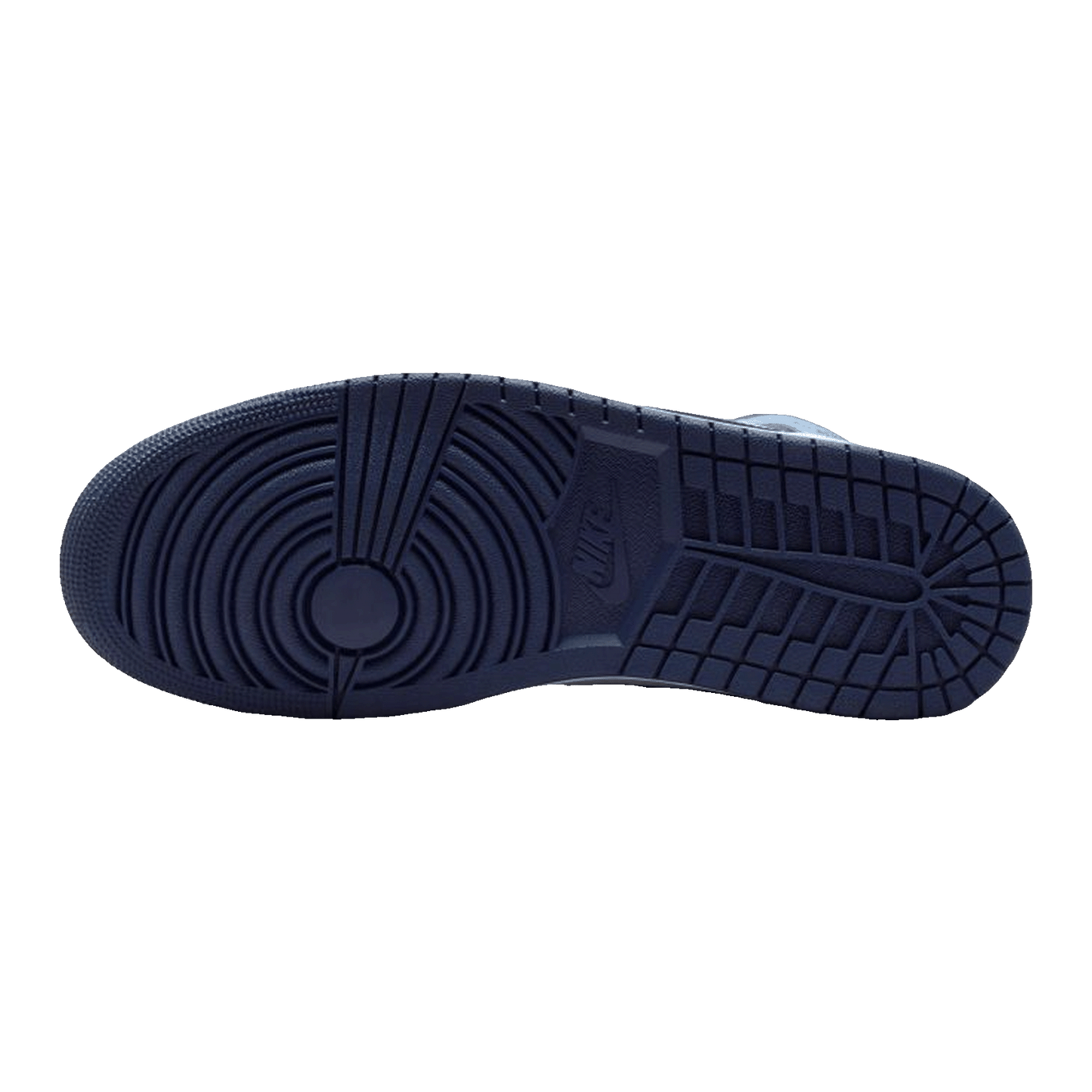 Nike Air Jordan 1 Mid University Blue Midnight Navy Sohle DQ8426-405