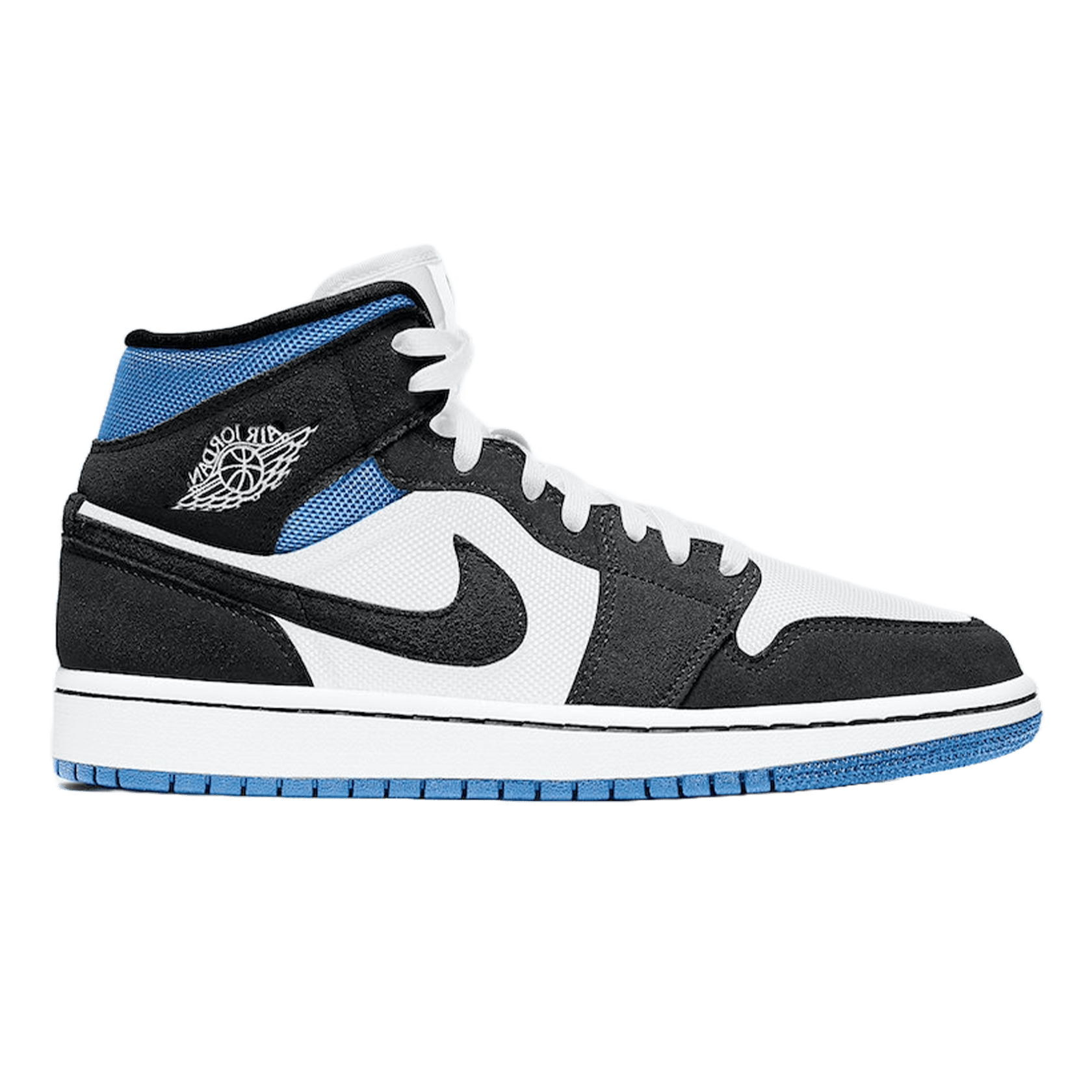 Nike Air Jordan 1 Mid University Blue (W)