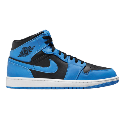 Nike Air Jordan 1 Mid University Blue Black (GS)