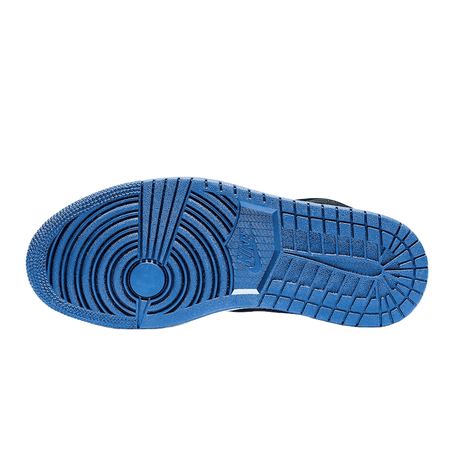 Nike Air Jordan 1 Mid University Blue (W) Sohle