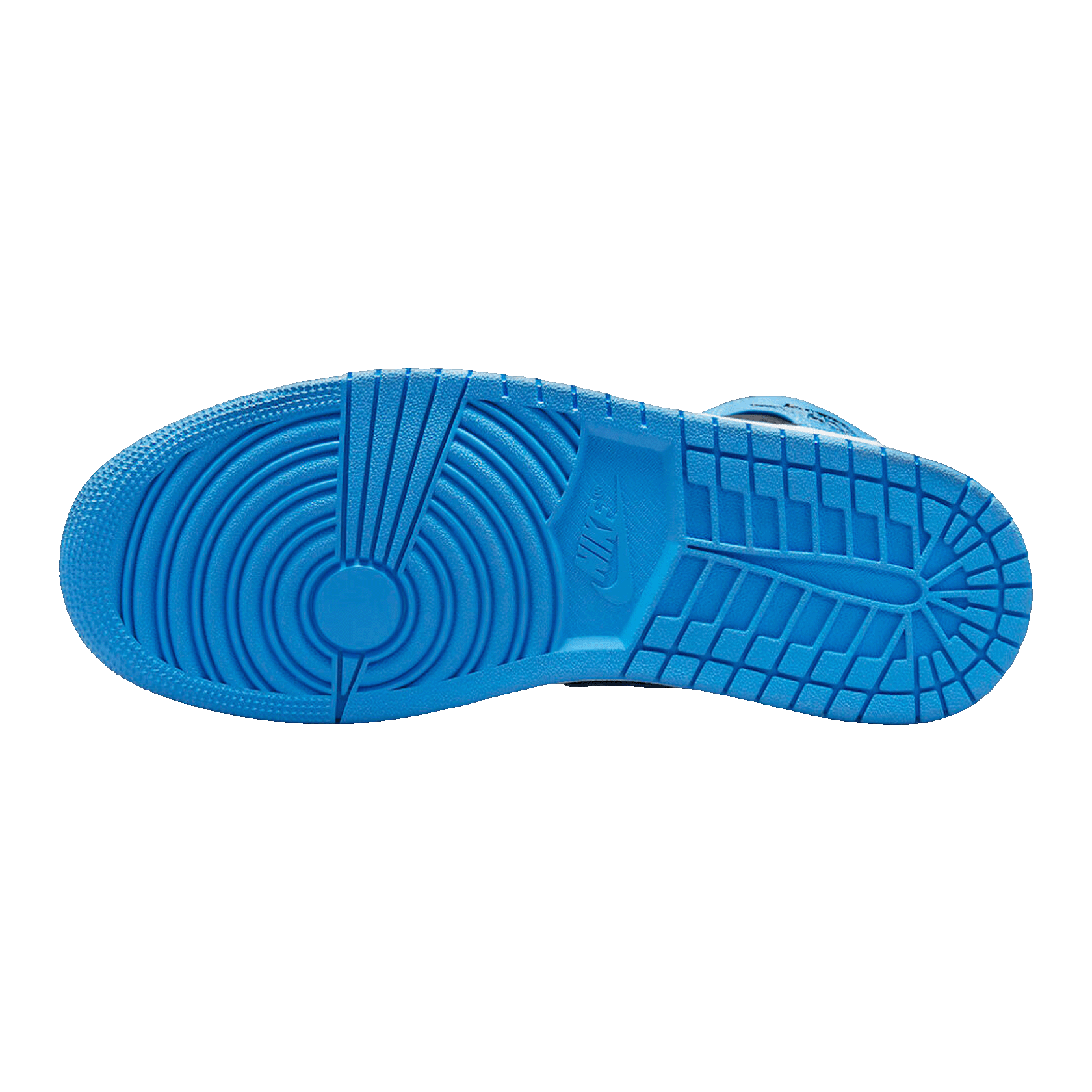 Nike Air Jordan 1 Mid University Blue Black (GS)