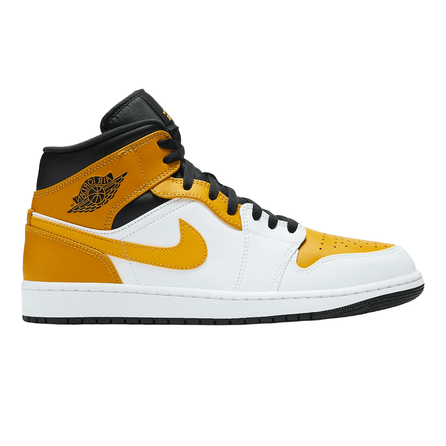 Nike Air Jordan 1 Mid University Gold