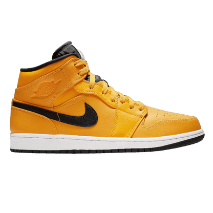 Nike Air Jordan 1 Mid University Gold Black