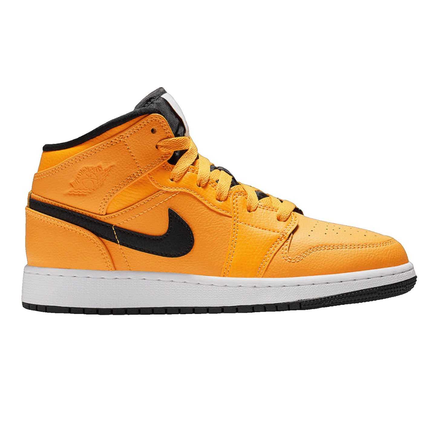 Nike Air Jordan 1 Mid University Gold Black (GS)