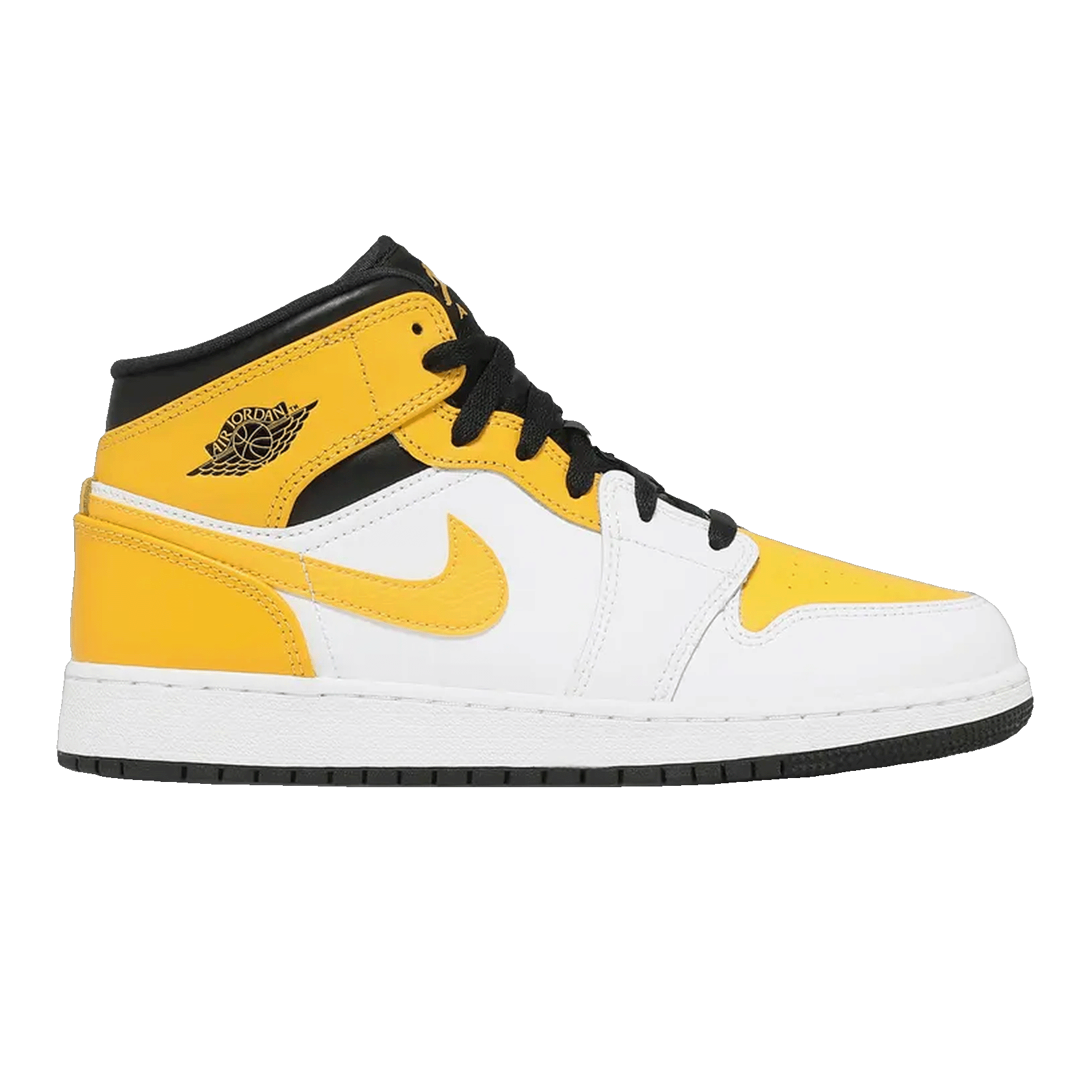 Nike Air Jordan 1 Mid University Gold (GS)