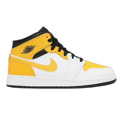 Nike Air Jordan 1 Mid University Gold (GS)