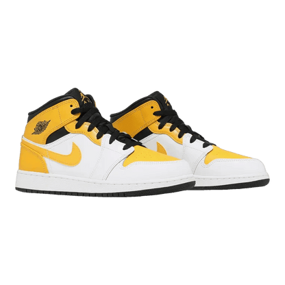 Nike Air Jordan 1 Mid University Gold (GS) Side