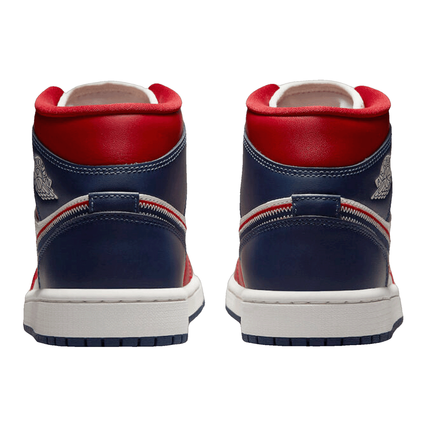 Nike Air Jordan 1 Mid USA (2022) (W) Back