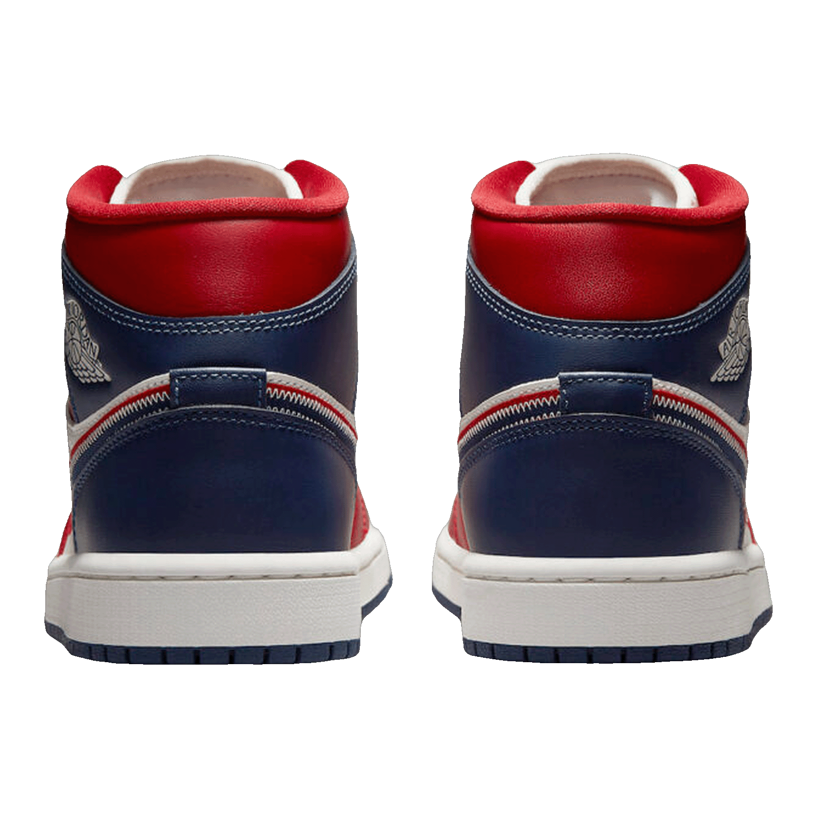 Nike Air Jordan 1 Mid USA (2022) (W) Back