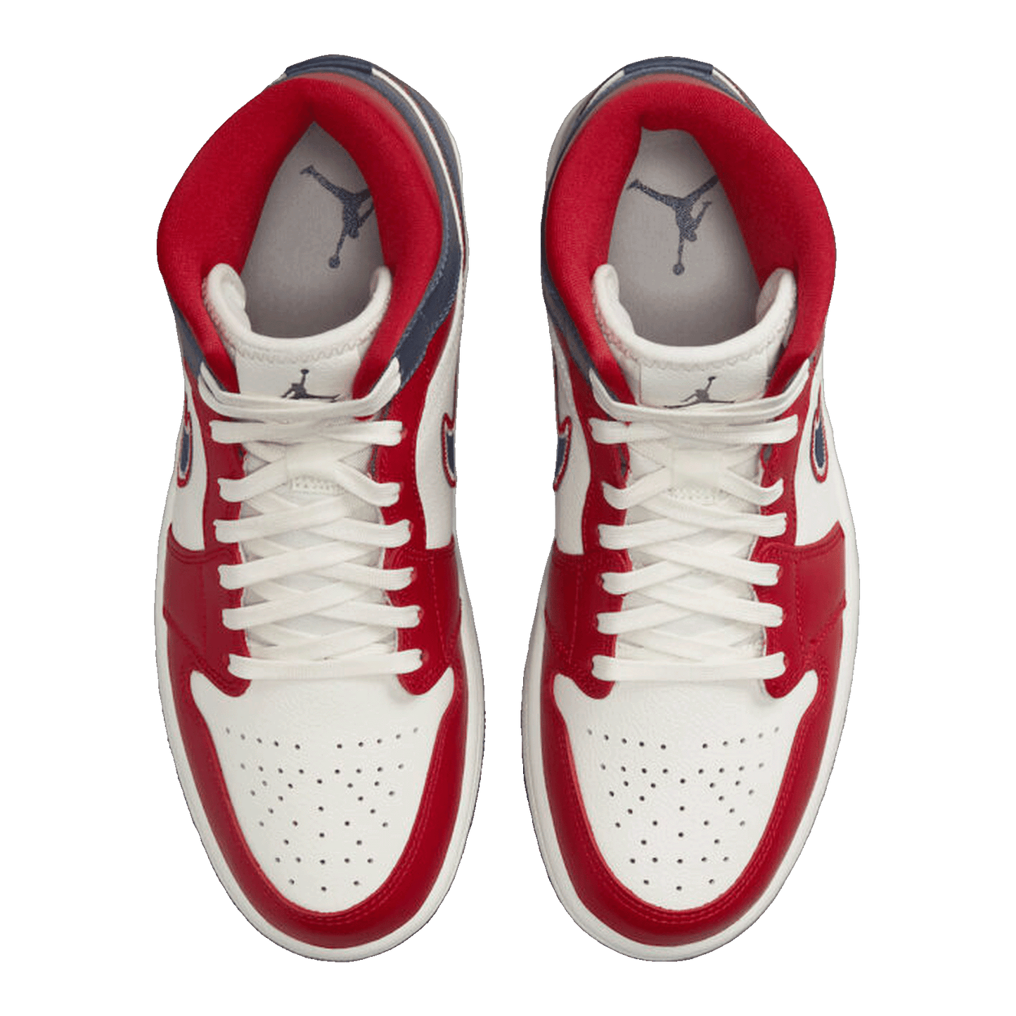 Nike Air Jordan 1 Mid USA (2022) (W) Oben