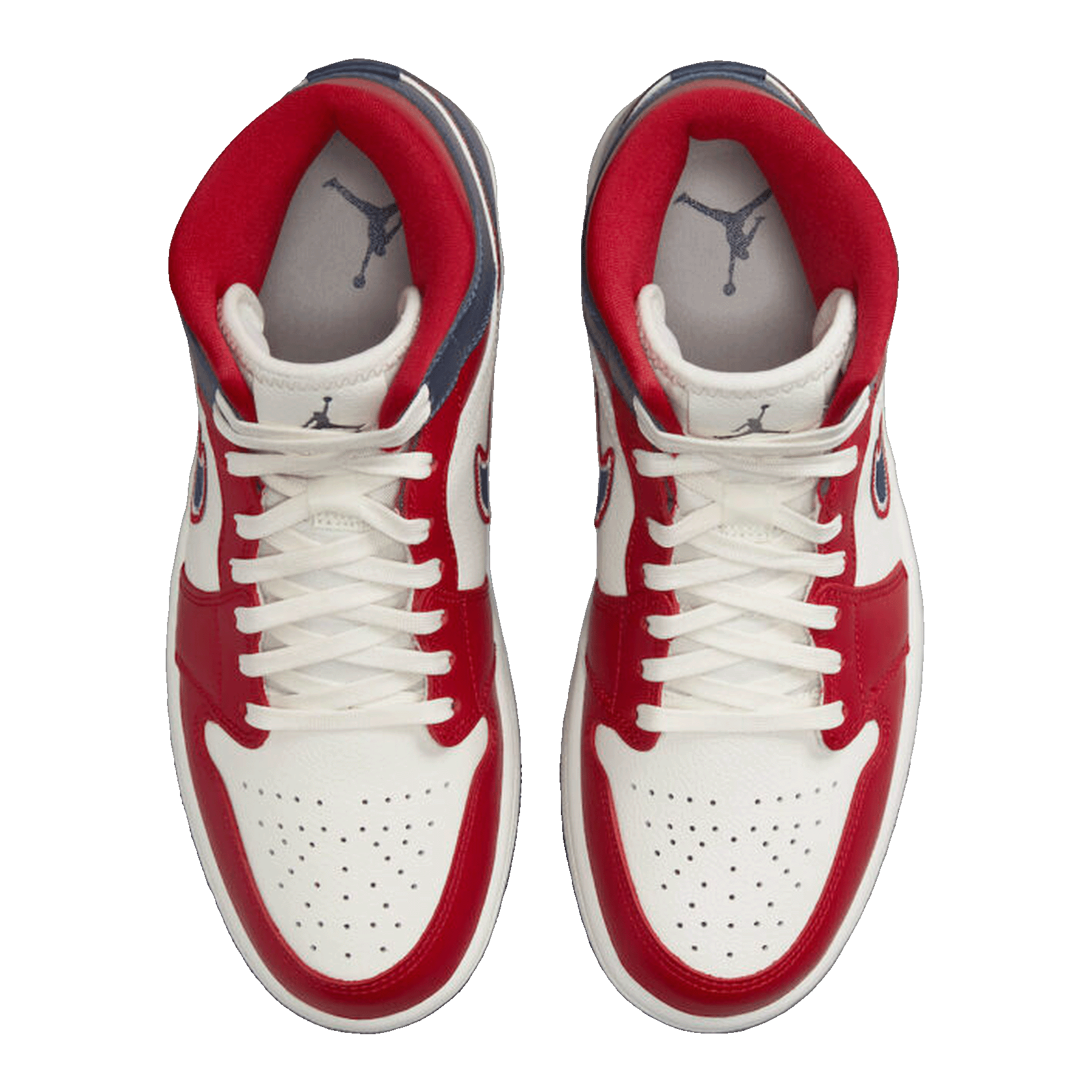 Nike Air Jordan 1 Mid USA (2022) (W) Oben