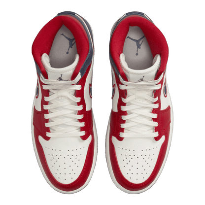 Nike Air Jordan 1 Mid USA (2022) (W) Oben