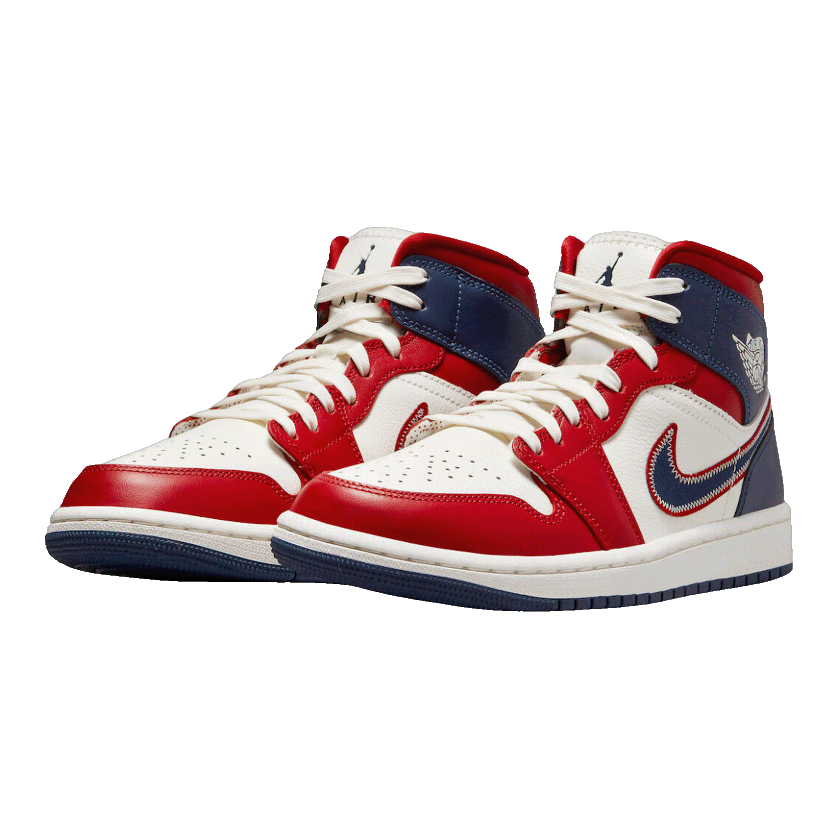 Nike Air Jordan 1 Mid USA (2022) (W) Side