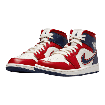 Nike Air Jordan 1 Mid USA (2022) (W) Side