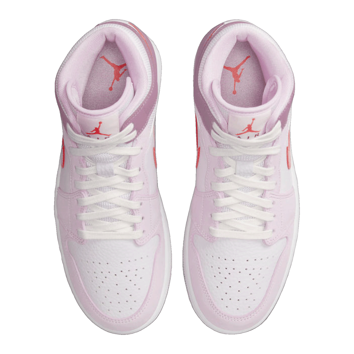 Nike Air Jordan 1 Mid Valentine's Day (2022) (W) Oben