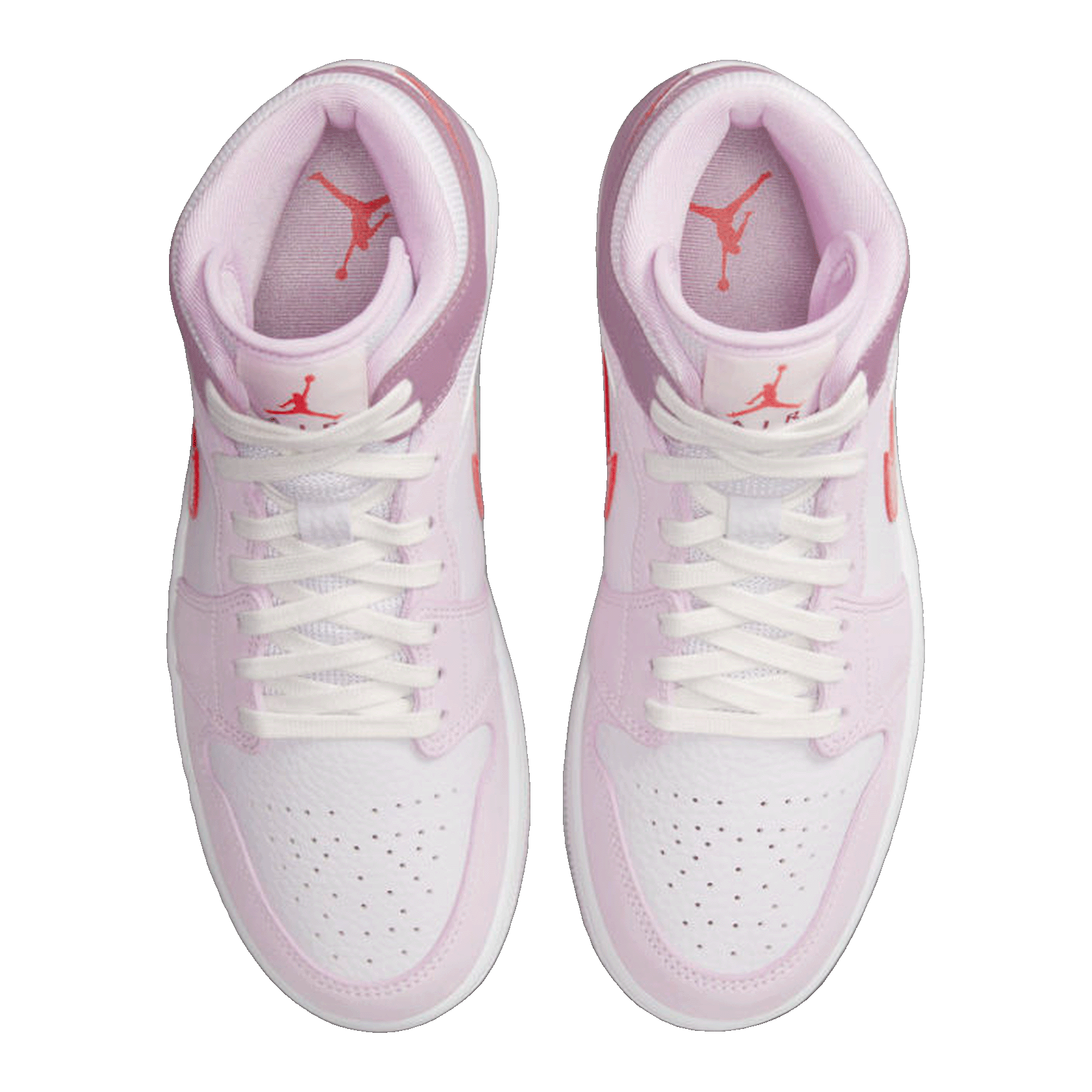 Nike Air Jordan 1 Mid Valentine's Day (2022) (W) Oben