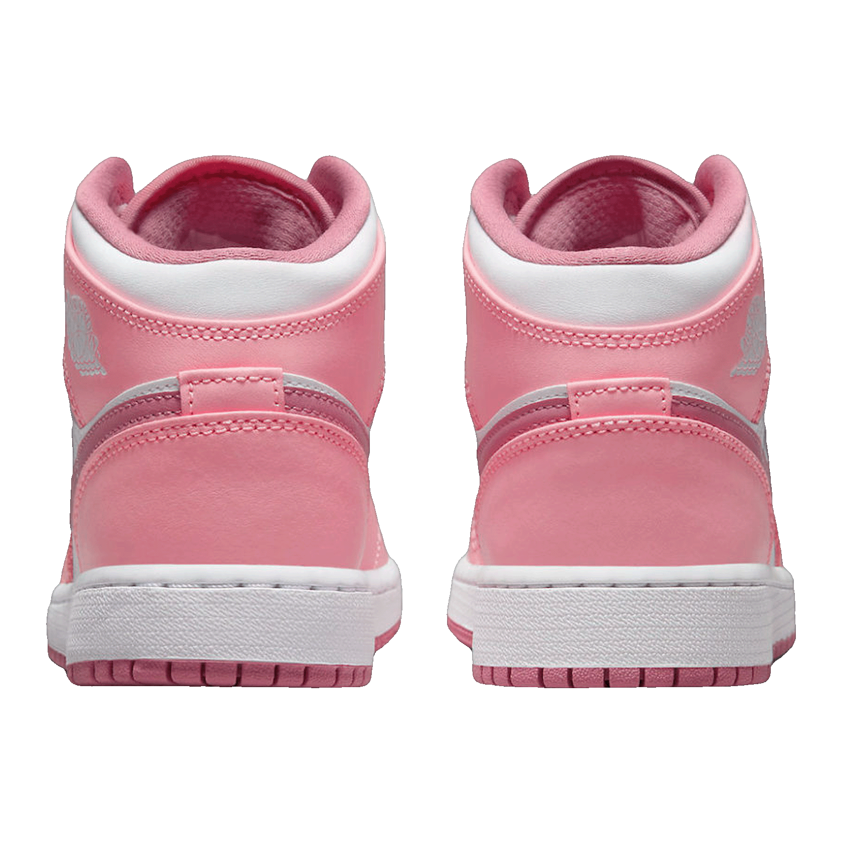 Nike Air Jordan 1 Mid Valentine's Day (2023) (GS) Back