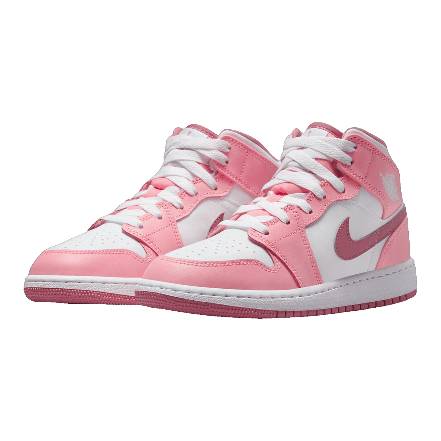 Nike Air Jordan 1 Mid Valentine's Day (2023) (GS) Side