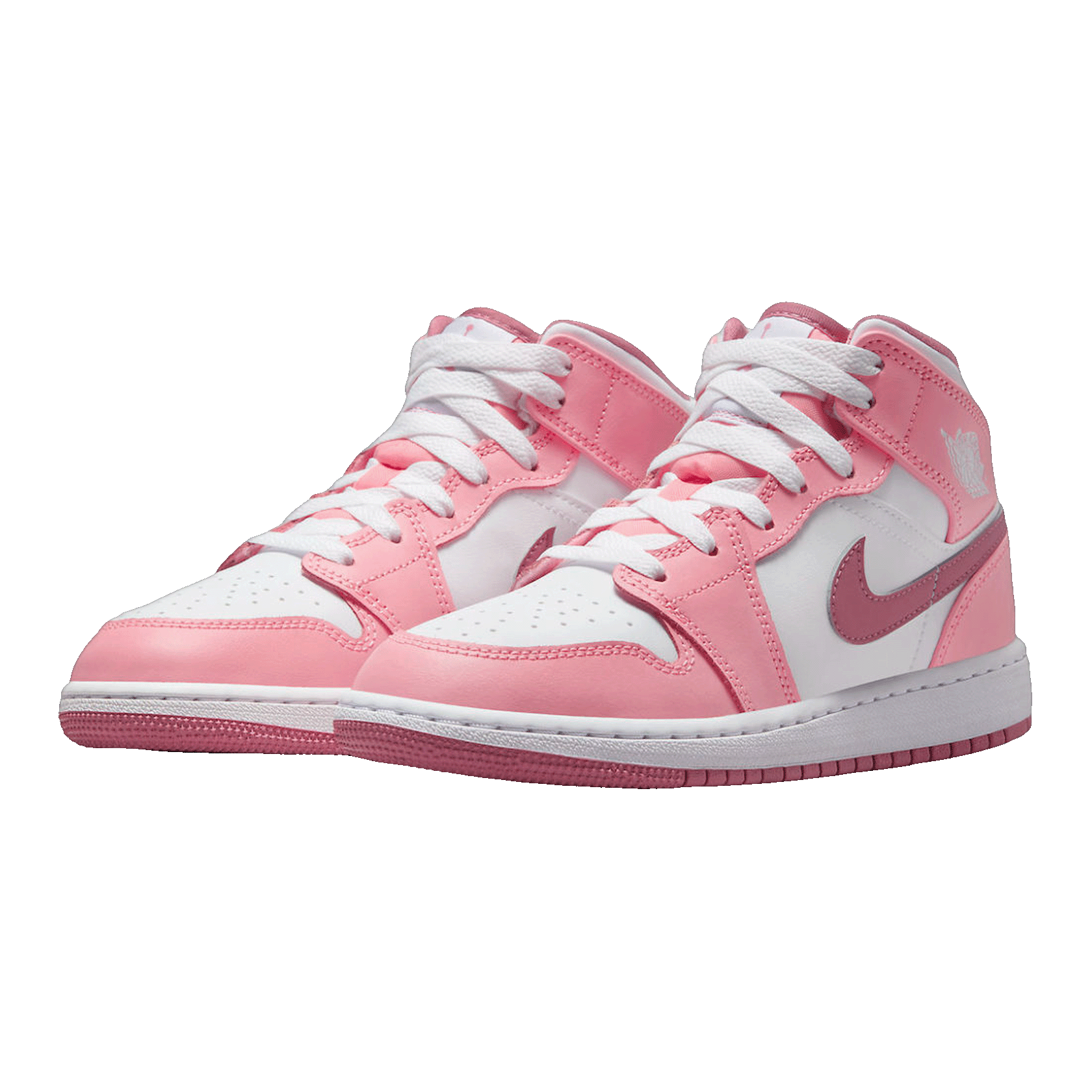 Nike Air Jordan 1 Mid Valentine's Day (2023) (GS) Side