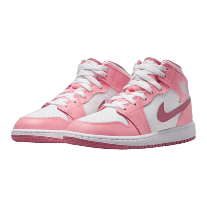 Nike Air Jordan 1 Mid Valentine's Day (2023) (GS) Side
