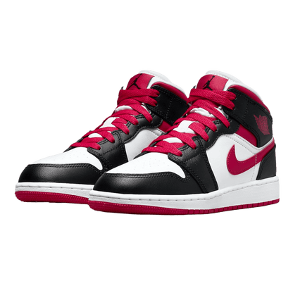 Nike Air Jordan 1 Mid Very Berry (GS) Side
