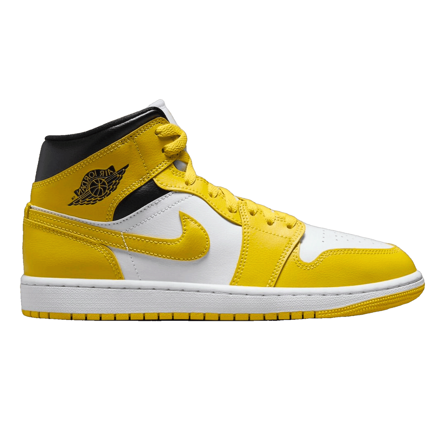 Nike Air Jordan 1 Mid Vivid Sulfur (W)