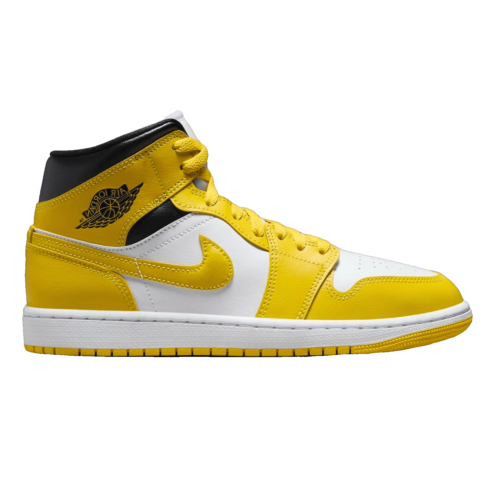 Nike Air Jordan 1 Mid Vivid Sulfur (W)
