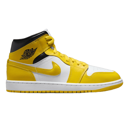 Nike Air Jordan 1 Mid Vivid Sulfur (W)