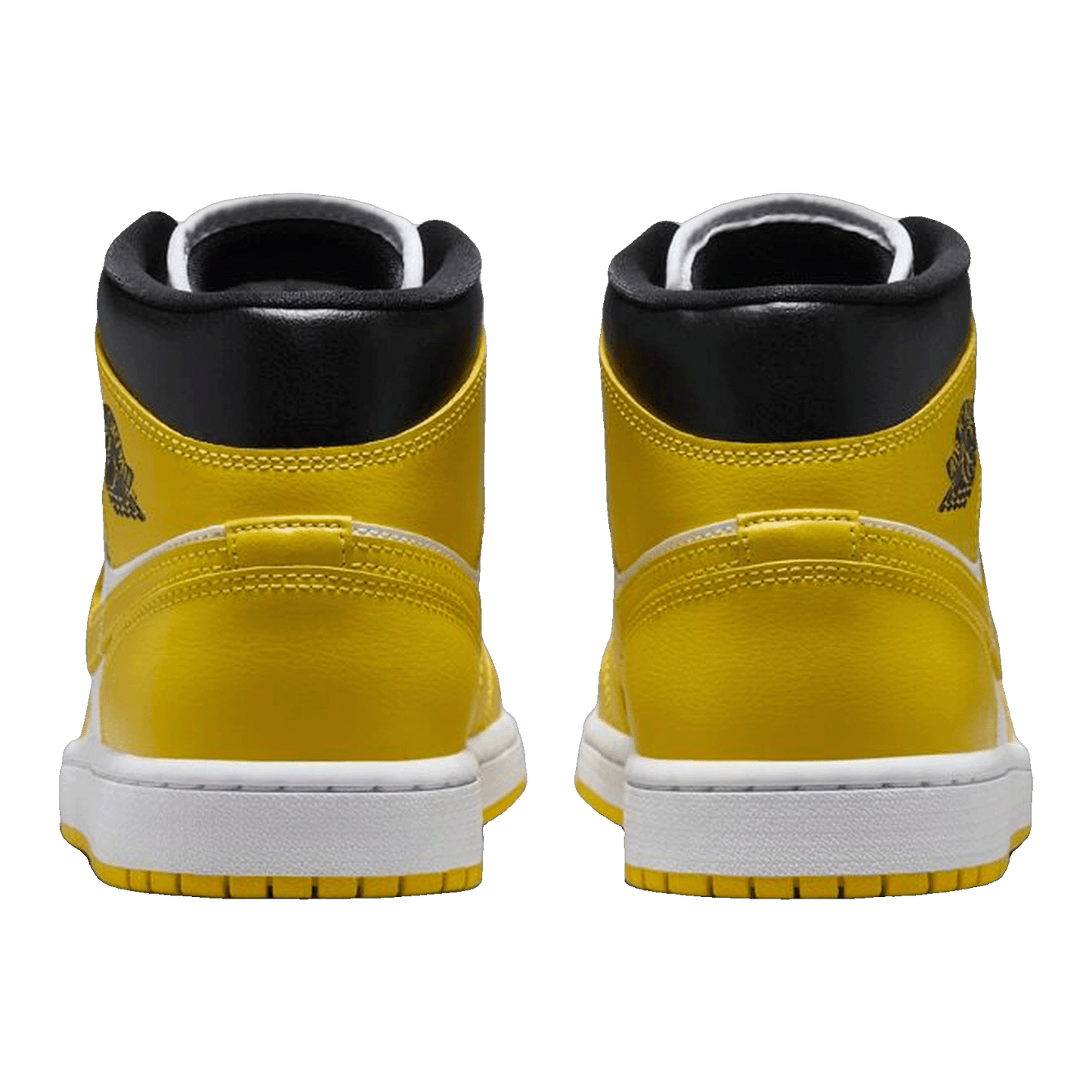 Nike Air Jordan 1 Mid Vivid Sulfur (W) Back