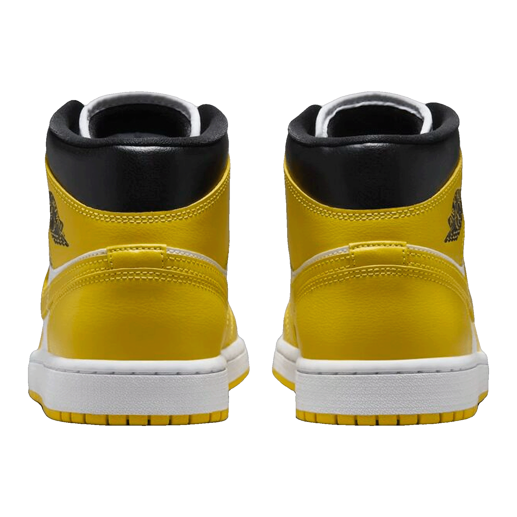 Nike Air Jordan 1 Mid Vivid Sulfur (W) Back