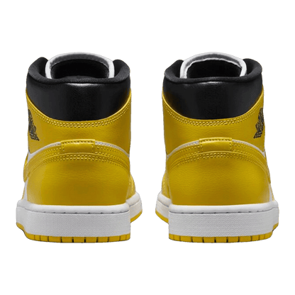 Nike Air Jordan 1 Mid Vivid Sulfur (W) Back