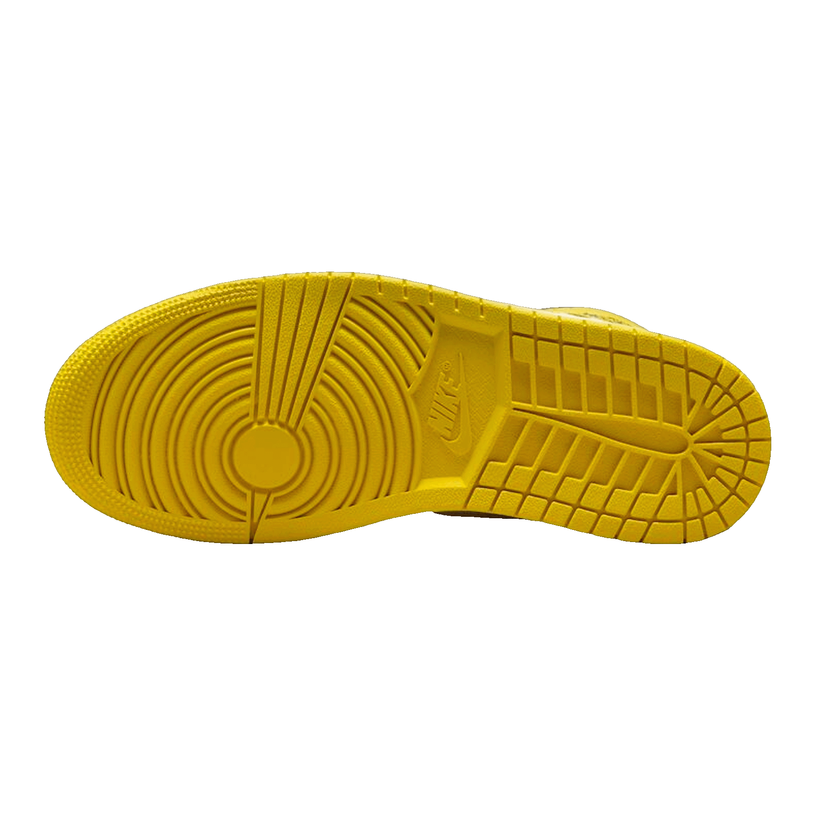Nike Air Jordan 1 Mid Vivid Sulfur (W) Sohle
