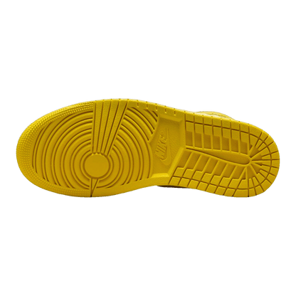 Nike Air Jordan 1 Mid Vivid Sulfur (W) Sohle