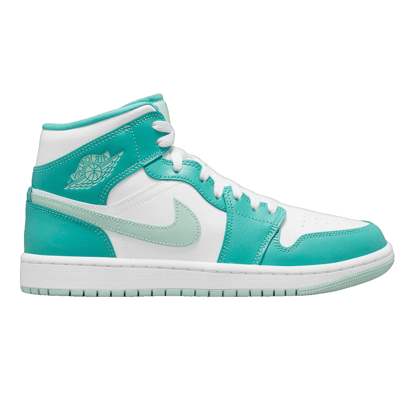 Nike Air Jordan 1 Mid Washed Teal (W)