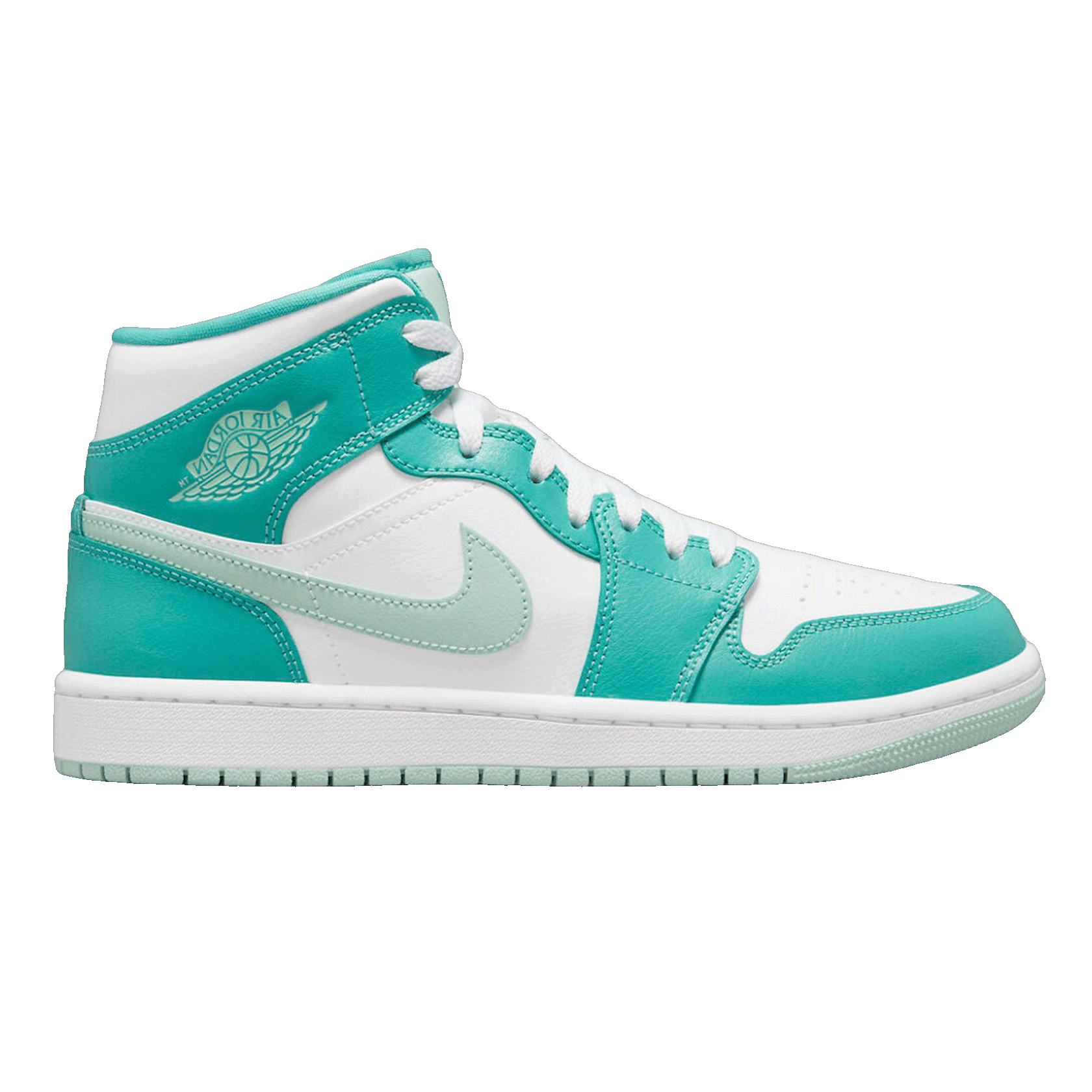 Nike Air Jordan 1 Mid Washed Teal (W)
