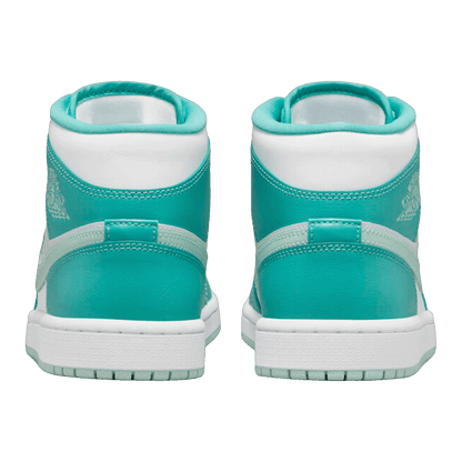 Nike Air Jordan 1 Mid Washed Teal (W) Back