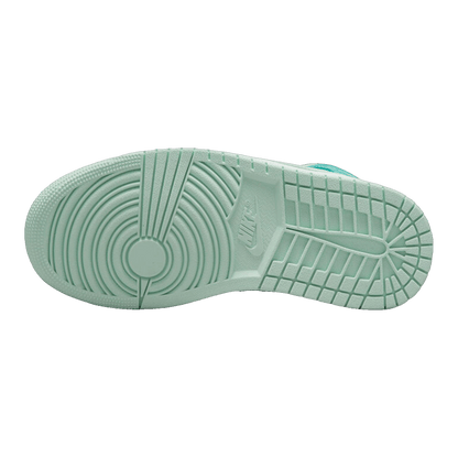Nike Air Jordan 1 Mid Washed Teal (W) Sohle