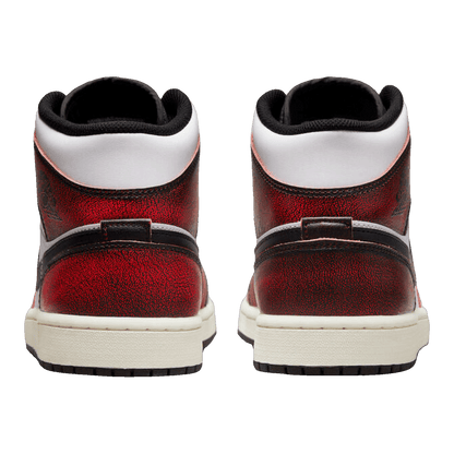 Nike Air Jordan 1 Mid Wear-Away Chicago Back