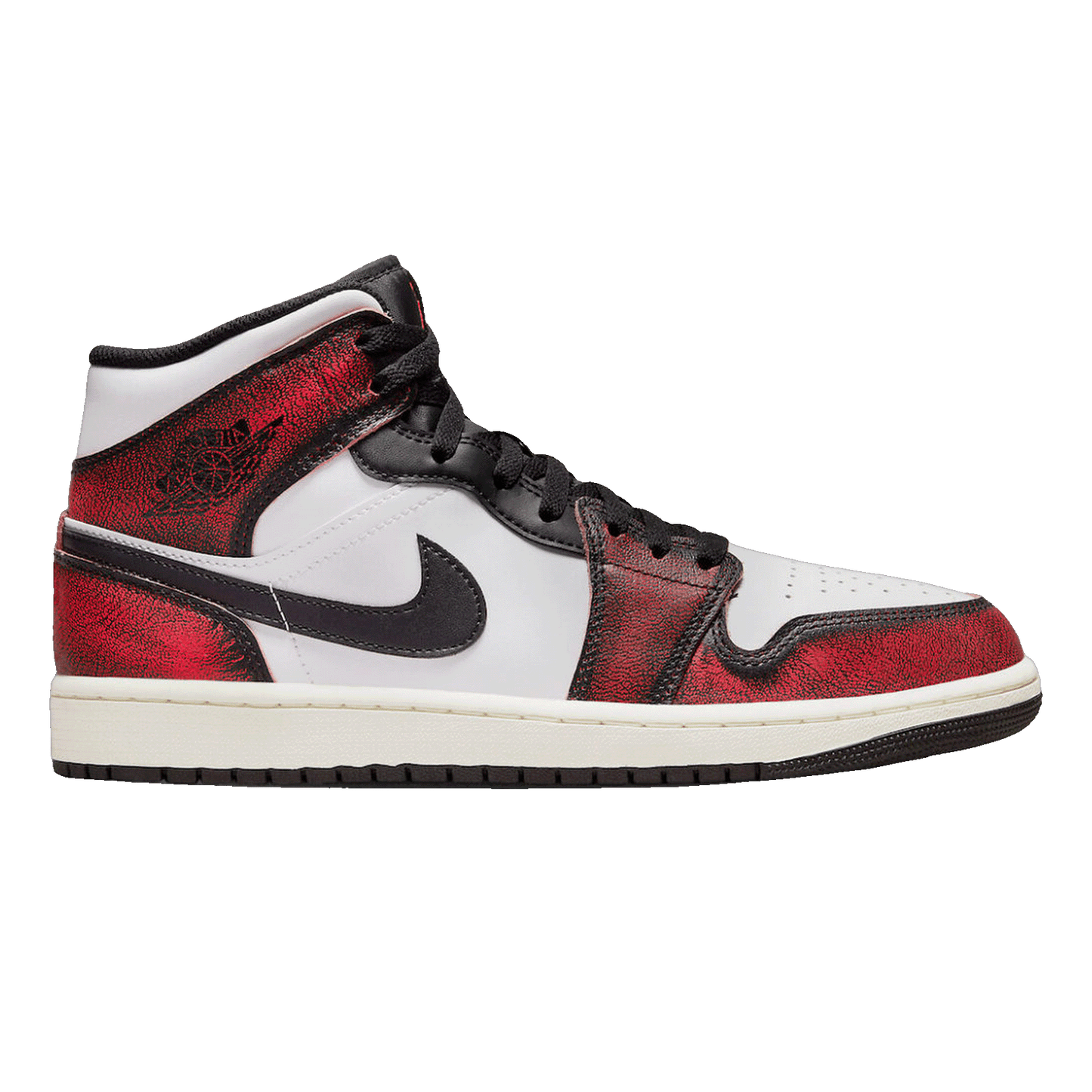 Nike Air Jordan 1 Mid Wear-Away Chicago (GS)