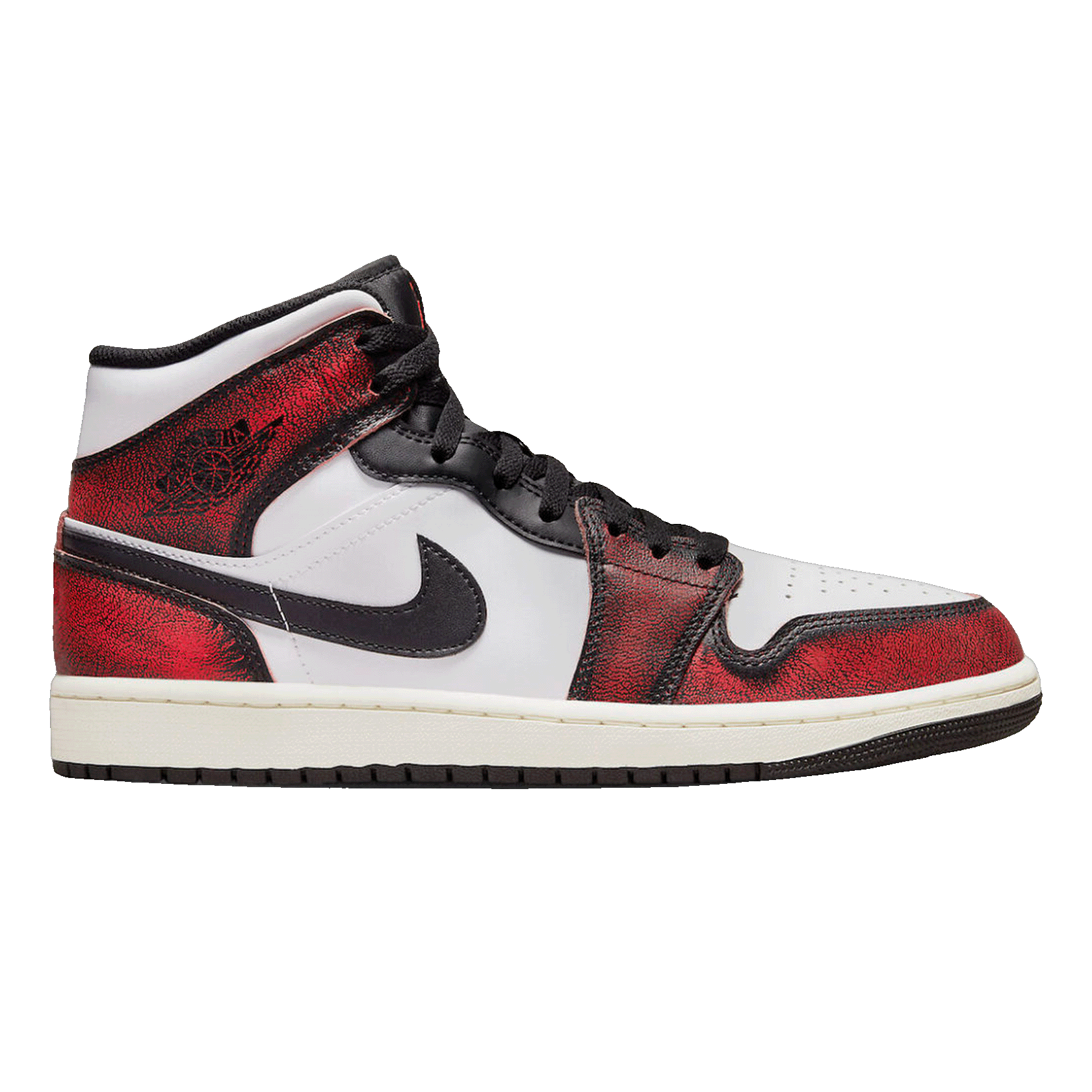 Nike Air Jordan 1 Mid Wear-Away Chicago (GS)