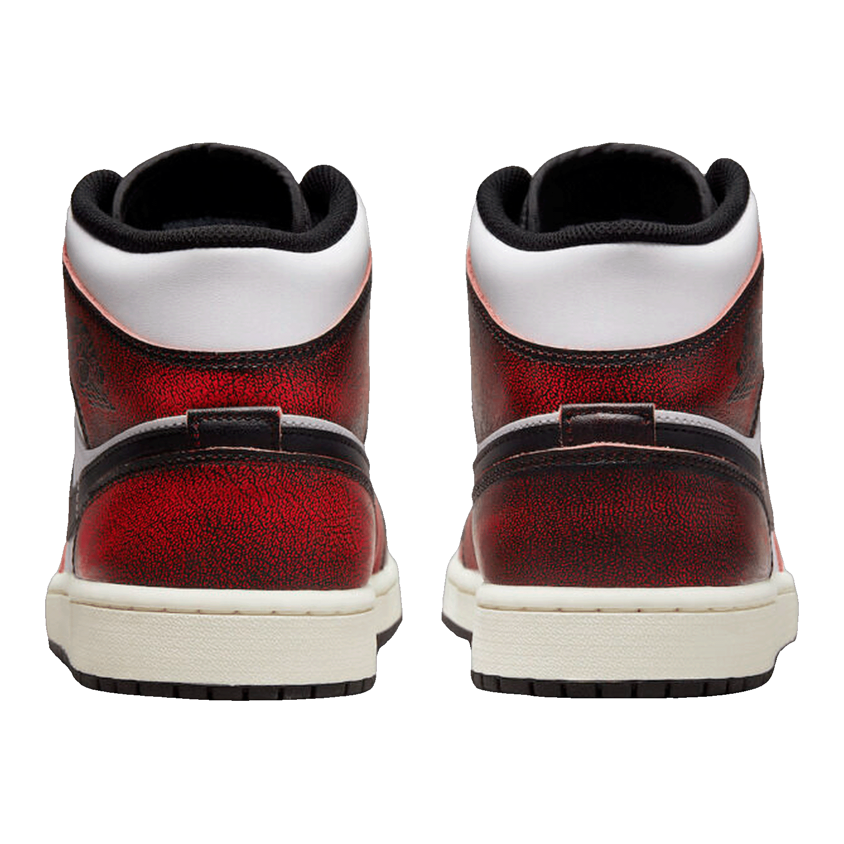Nike Air Jordan 1 Mid Wear-Away Chicago (GS) Back