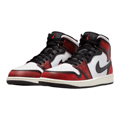 Nike Air Jordan 1 Mid Wear-Away Chicago Side