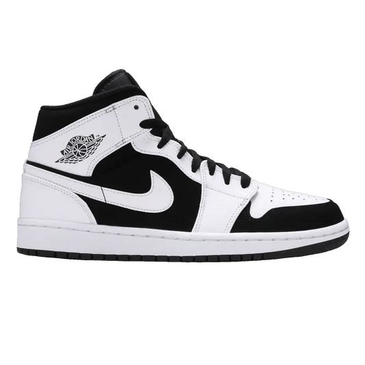 Nike Air Jordan 1 Mid White Black